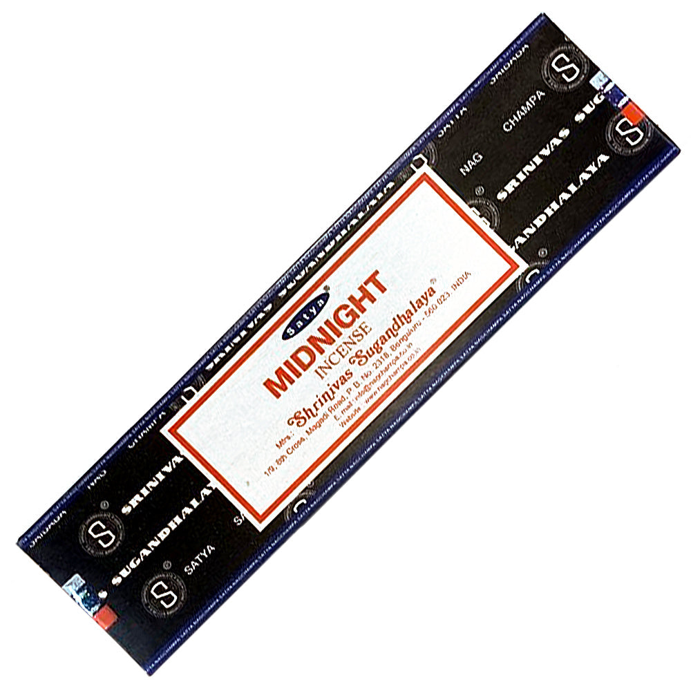 Satya Midnight Incense Sticks 100 gram pack
