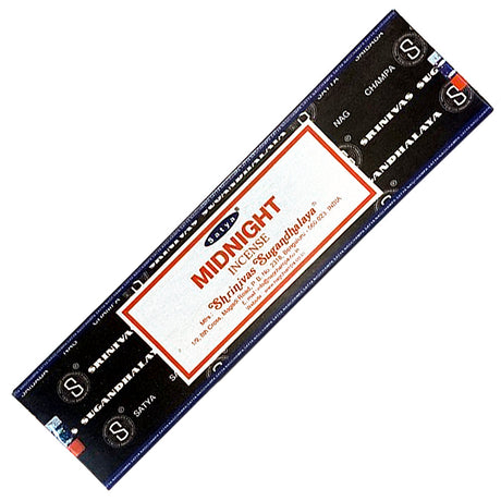 Satya Midnight Incense Sticks 100 gram pack