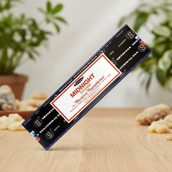 Satya Midnight Incense Sticks 100 gram pack