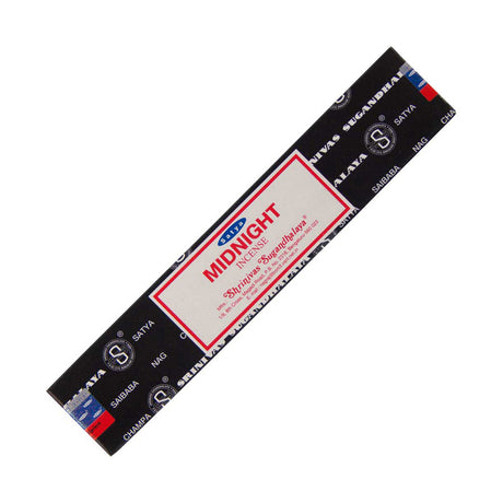 Satya Midnight Incense Sticks with Egyptian Musk