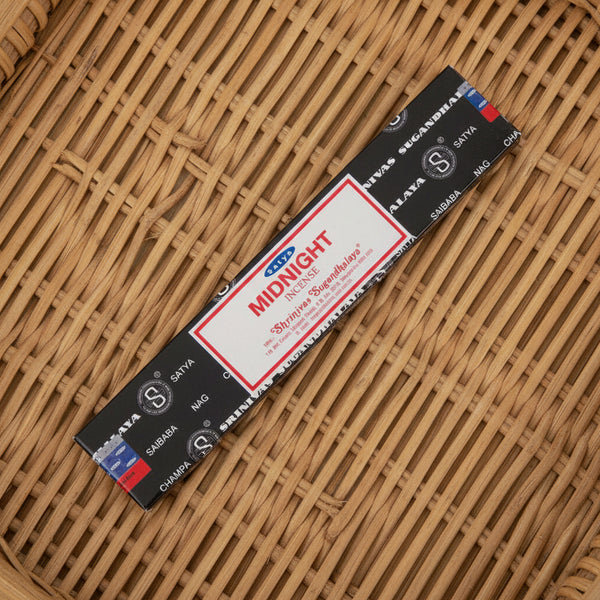 Satya Midnight Incense Sticks with Egyptian Musk