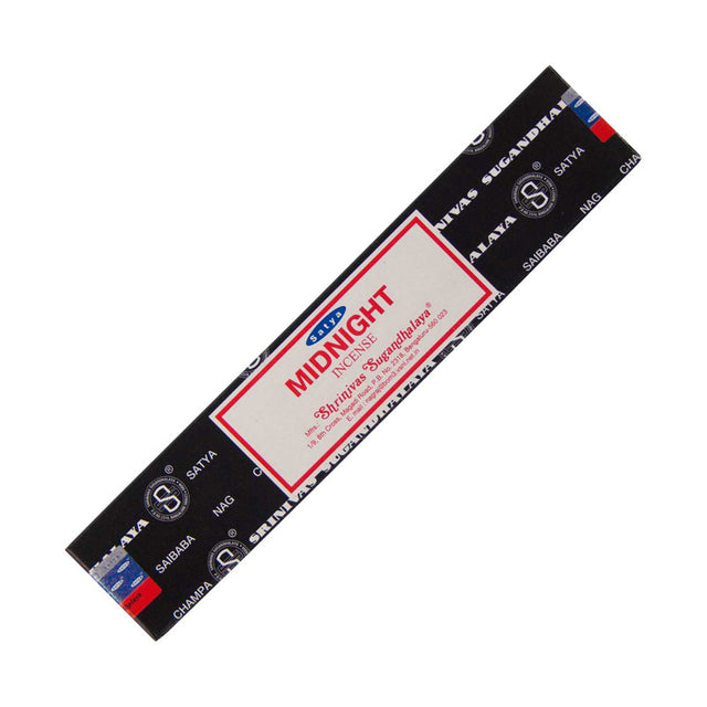 Satya Midnight Incense Sticks with Egyptian Musk