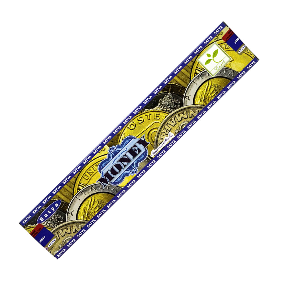 Satya Money Incense Sticks 15 gram pack