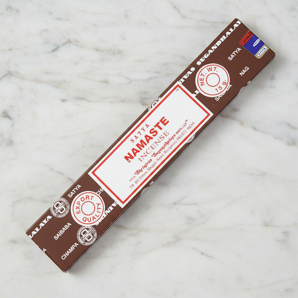 Satya Namaste Incense Sticks 15 gram pack