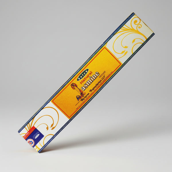 Satya Natural Jasmine Incense Sticks 15 gram pack