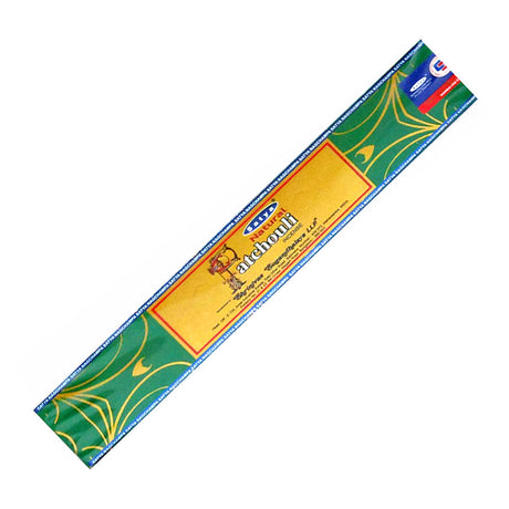 Satya Natural Patchouli Incense Sticks 15 gram pack