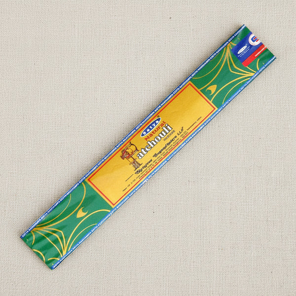 Satya Natural Patchouli Incense Sticks 15 gram pack