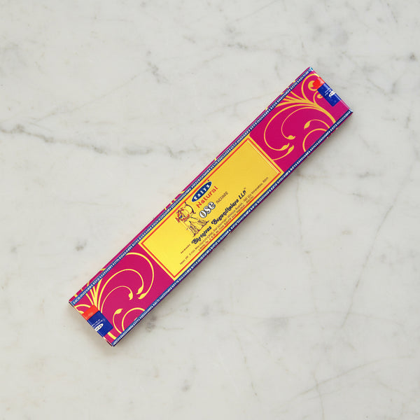 Satya Natural Rose Incense Sticks 15 gram pack