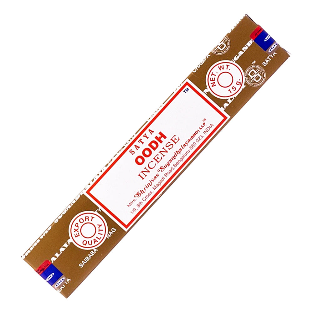 Satya Oodh Incense Sticks 15 gram pack