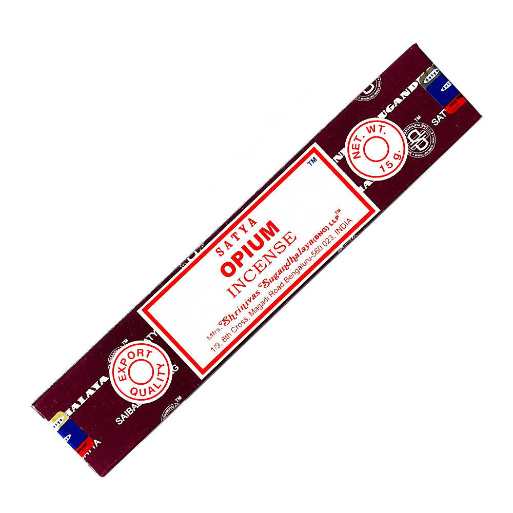 Satya Opium Incense Sticks 15 gram pack