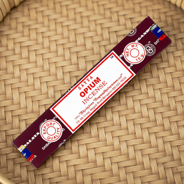 Satya Opium Incense Sticks 15 gram pack