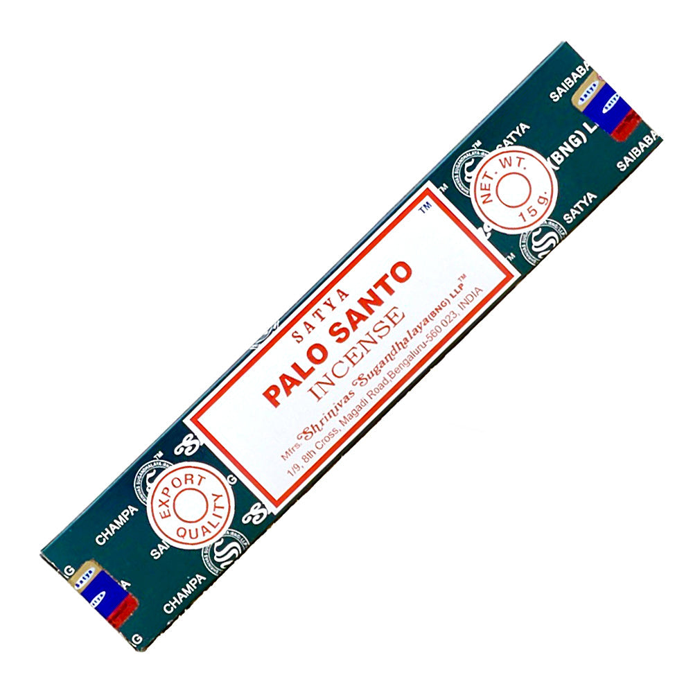 Satya Palo Santo Incense Sticks 15 gram pack