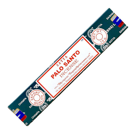 Satya Palo Santo Incense Sticks 15 gram pack