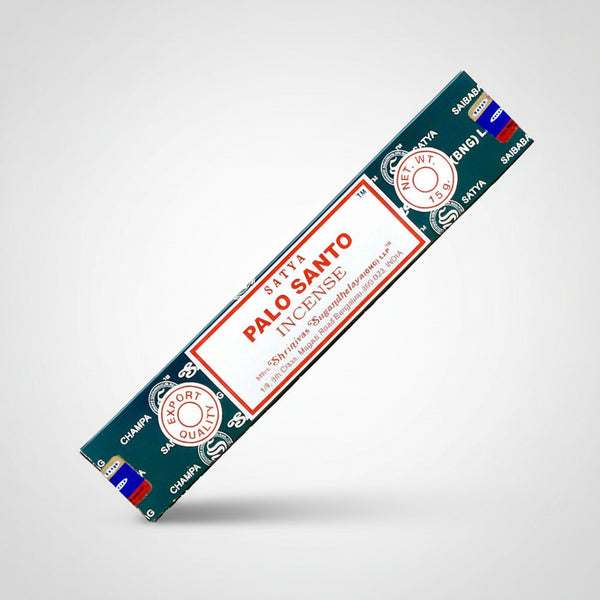 Satya Palo Santo Incense Sticks 15 gram pack