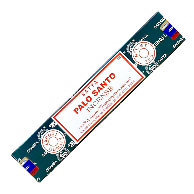 Satya Palo Santo Incense Sticks 15 gram pack