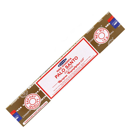Satya Palo Santo Nag Champa Incense Sticks 15 gram box