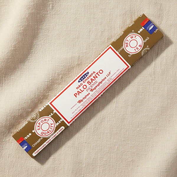 Satya Palo Santo Nag Champa Incense Sticks 15 gram box