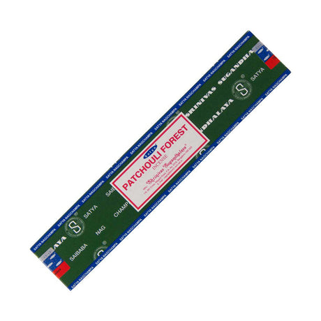Satya Patchouli Forest Incense Sticks 15 gram pack