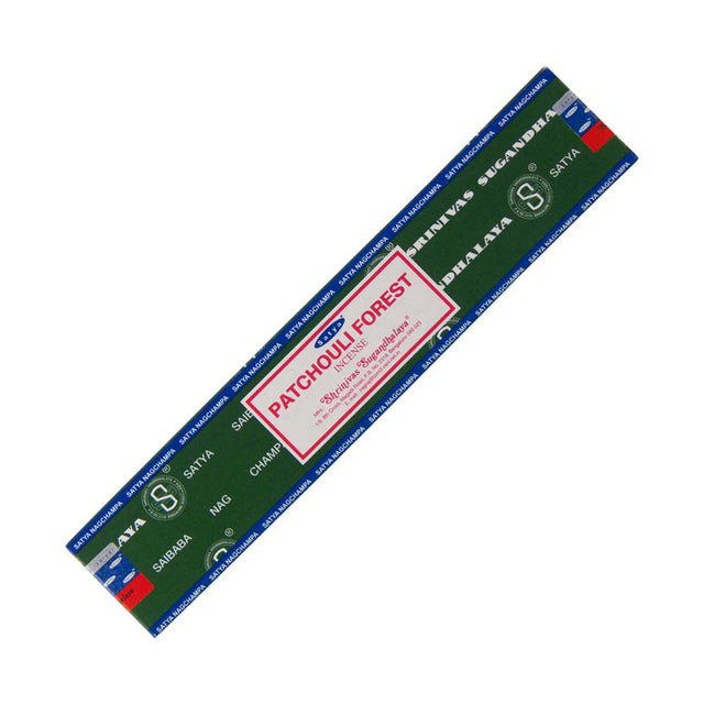Satya Patchouli Forest Incense Sticks 15 gram pack