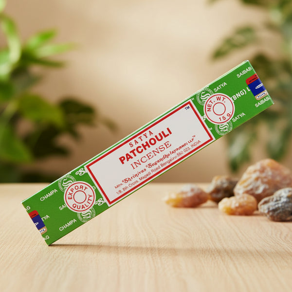 Satya Patchouli Incense Sticks 15 gram pack