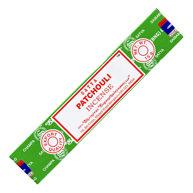 Satya Patchouli Incense Sticks 15 gram pack