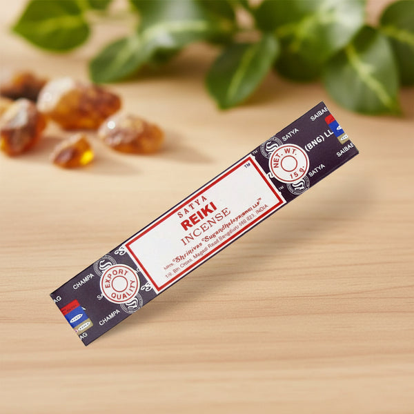 Satya Reiki Incense Sticks 15 gram pack