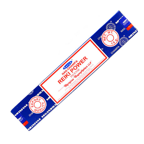 Satya Reiki Power Incense Sticks 15 gram pack