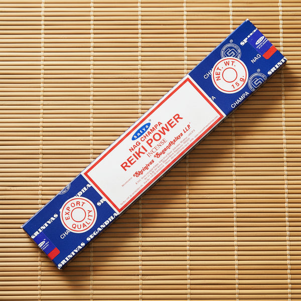 Satya Reiki Power Incense Sticks 15 gram pack