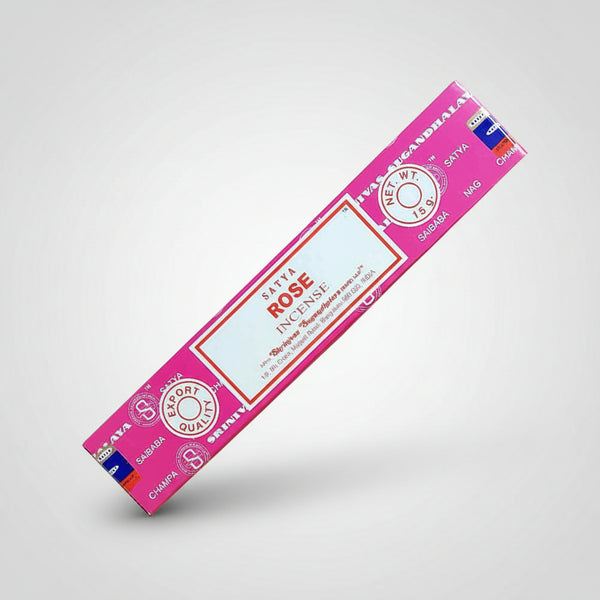 Satya Rose Incense Sticks 15 gram pack