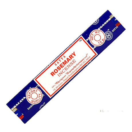 Satya Rosemary Incense Sticks 15 gram pack