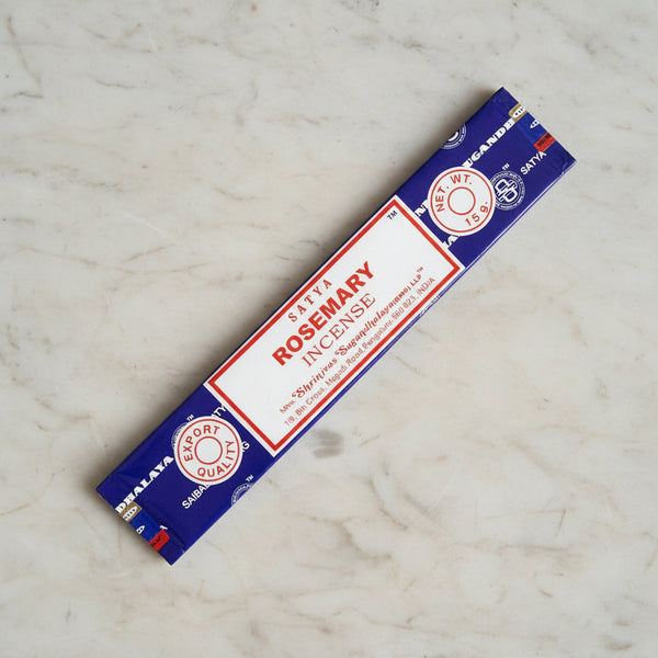 Satya Rosemary Incense Sticks 15 gram pack