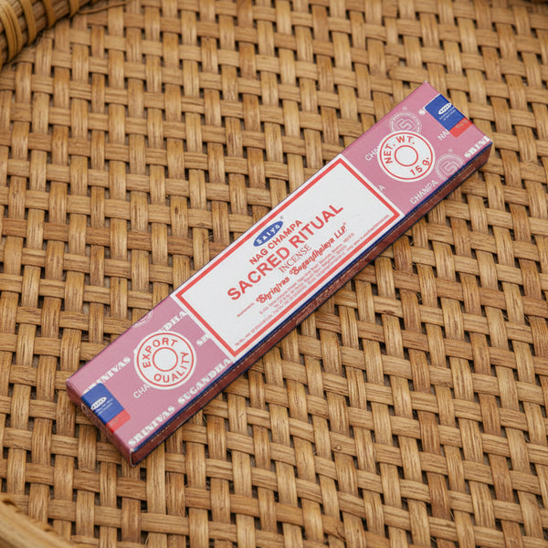Satya Sacred Ritual Incense Sticks 15 gram box