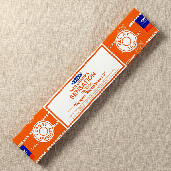 Satya Sensation Incense Sticks 15 gram box