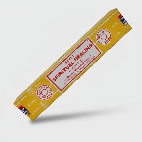 Satya Spiritual Healing Incense Sticks 15 gram pack