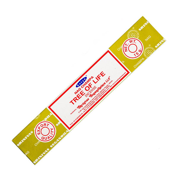Satya Tree of Life Incense Sticks 15 gram box
