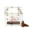 Satya White Musk Dhoop Backflow Cones for relaxation, meditation, and calming ambiance.