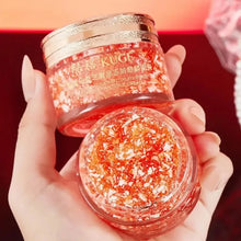 SAUVASINE Dragon Blood Retinol Cream jar held in hand showing luxurious anti-aging face cream formula.
