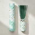 Scentscape Spring Leaves incense sticks with ceramic holder