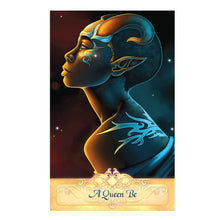 Seeker Oracle Tarot cards spread out for divination practice and card study.