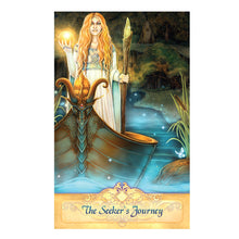 Seeker Oracle Tarot full deck and book set for divination practice and gift giving.