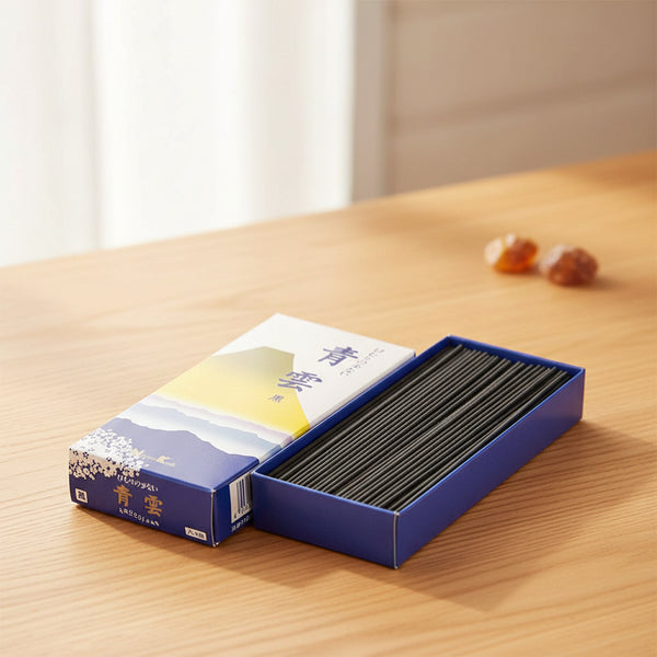 SEIUN Chrysanthemum light smoke incense sticks box