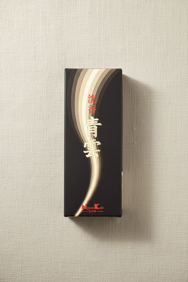 Seiun Jinkoh Seiun Aloeswood incense sticks package