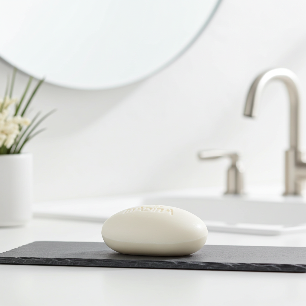 Madina Sensitive Skin bar soap for sensitive skincare, body cleansing, and regular bath routines.