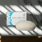 Sensitive Skin Cleansing Skin Care Labs soap bar for gentle facial and body cleansing on delicate skin.