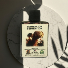 Separacion Separation Wish Oil bottle for spiritual separation work, intention setting, and ritual use.
