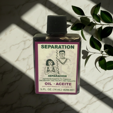 Separation Wish Oil ritual oil bottle for anointing, spellwork, and separation-focused spiritual practice.