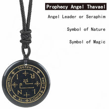 Seven Archangel pendant devotional jewelry for faith practice, prayer, and spiritual reflection.