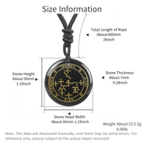 Seven Archangel pendant faith necklace for prayer, religious expression, and daily spiritual support.