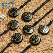 Seven Archangel pendant charm for spiritual protection, blessing, and personal devotional wear.