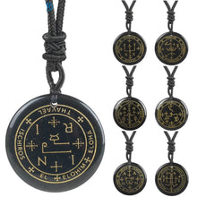 Seven Archangel pendant religious jewelry for devotion, spiritual guidance, and meaningful everyday use.
